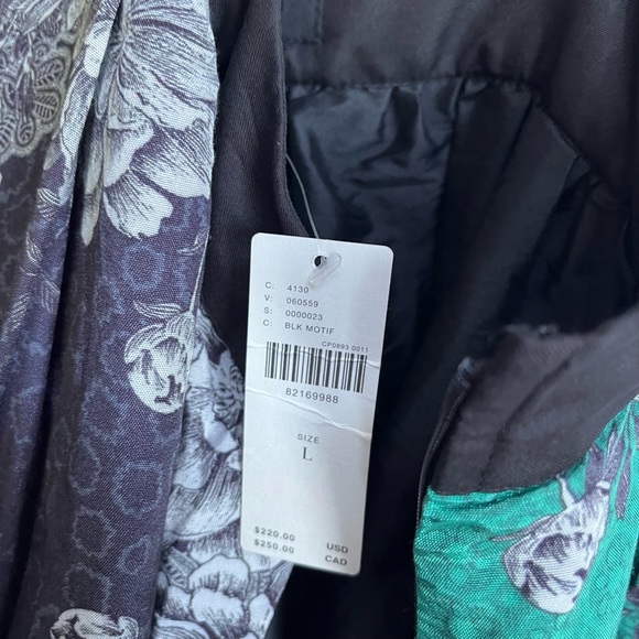 NWT Anthropologie Atsu Printed Maxi Dress size L - Picture 9 of 14